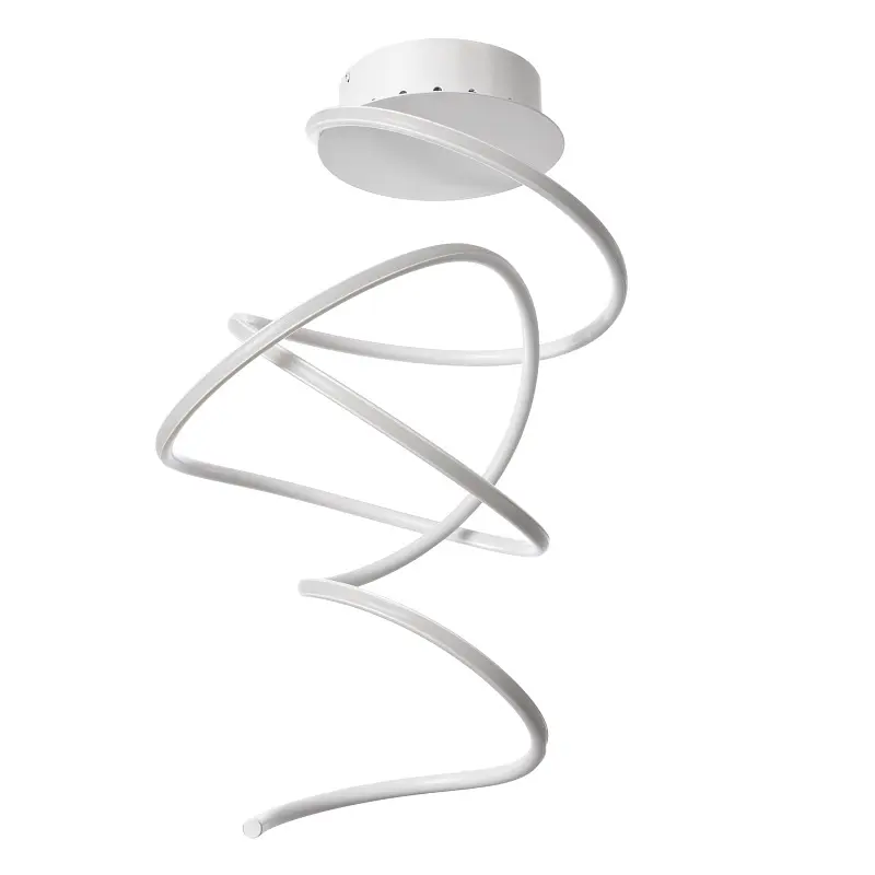 Світильник стельовий Brille підвісний світлодіодний для натяжної стелі BL-367S/90W WH LED - фото 4