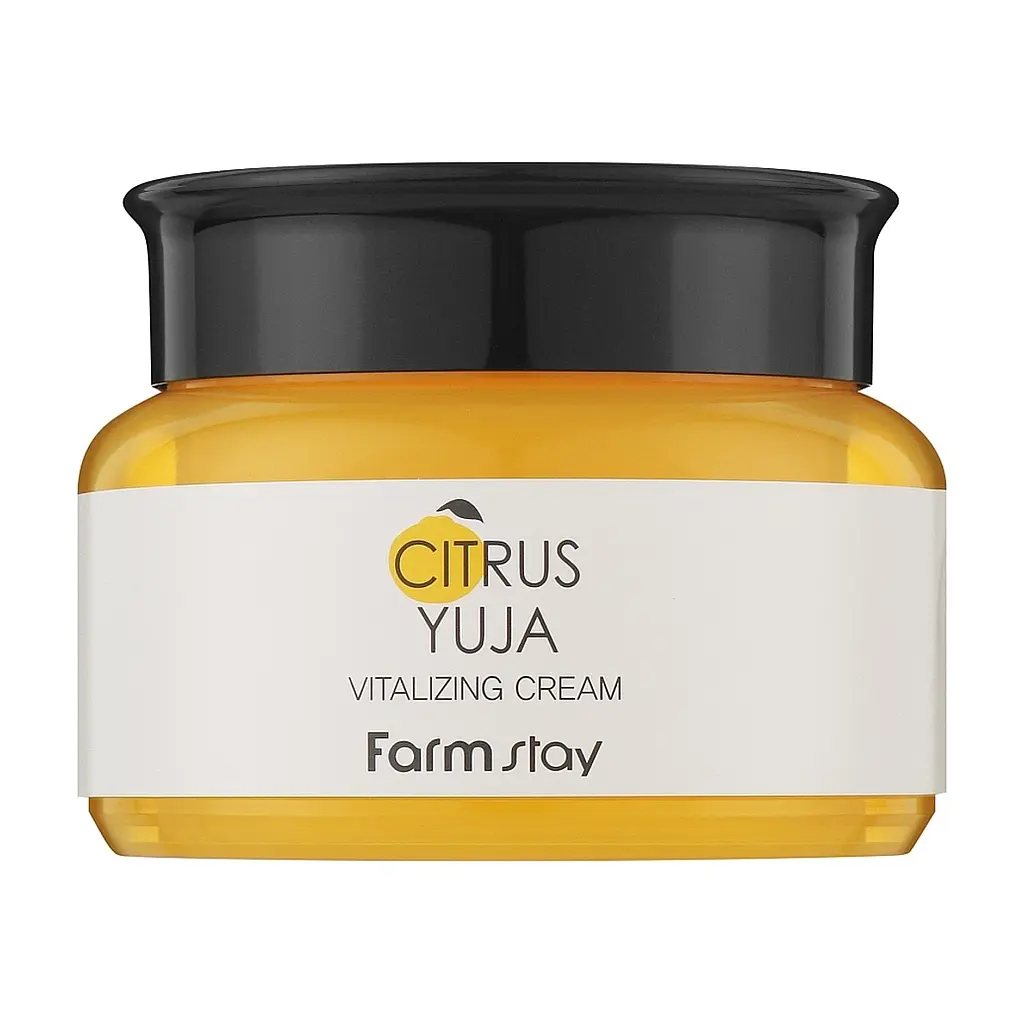 Крем для обличчя FarmStay Citrus Yuja Vitalizing Cream 100 г (8809035144947) - фото 2
