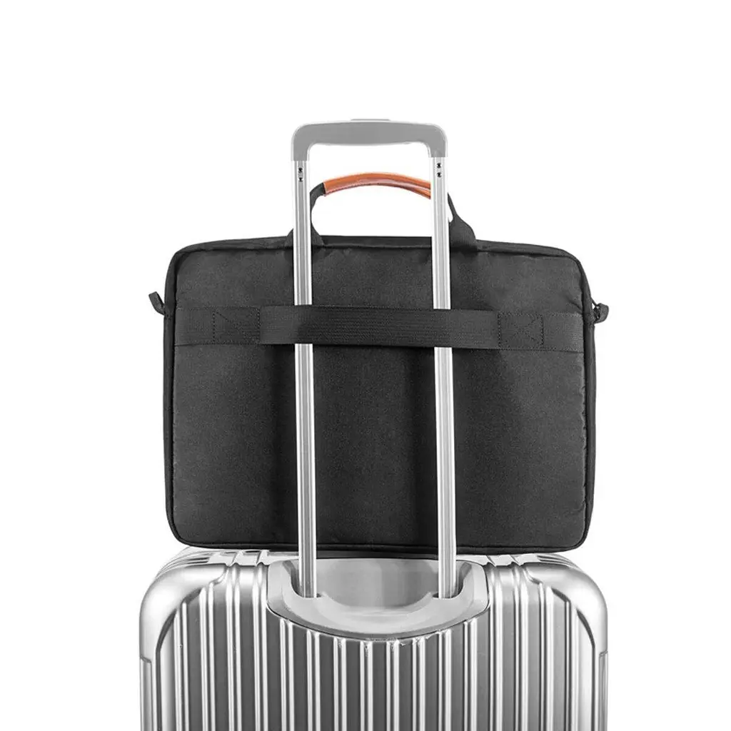 Сумка для ноутбука Tomtoc Navigator-A43 Laptop Briefcase Black 15.6 Inch A43E1D1 - фото 5