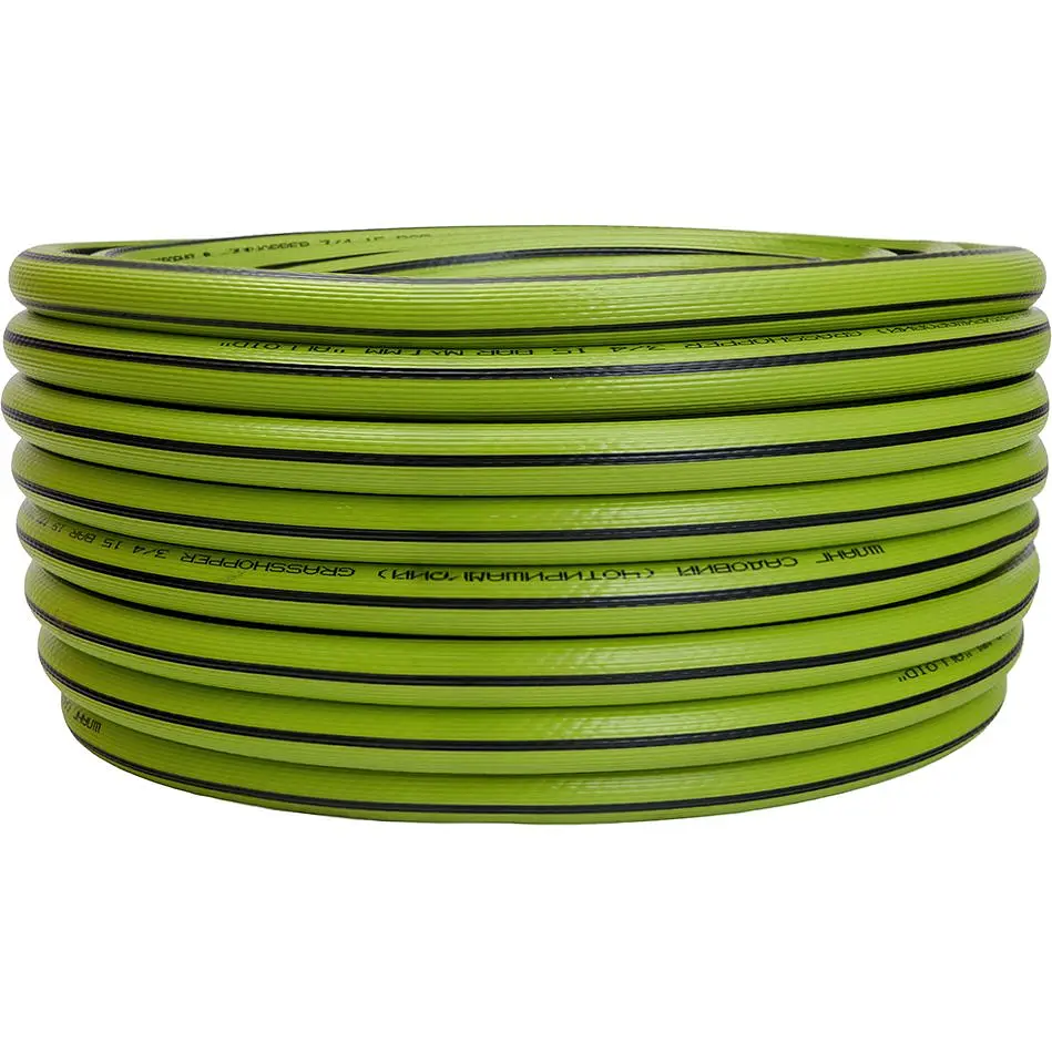 Шланг армированный 4-х слойный Alloid Building Tools Grasshopper 3/4" 30 м (WH-67660) - фото 2