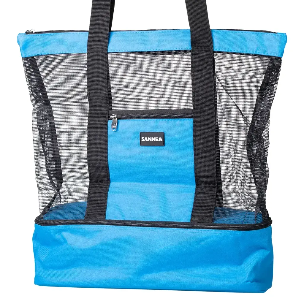 Пляжная сумка SANNE на 33 литра с термоотсеком, голубой SANNE HP-14-25BL - фото 4