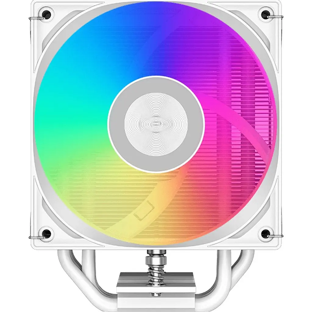 Кулер для процесора PCCooler RT500 Digital ARGB WH (RT500-WHAWYL-GL) [176254] - фото 3