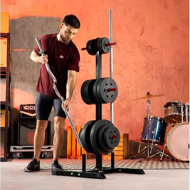 Стойки для штанги Hop-Sport HS-1004A - фото 6