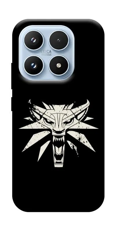 TPU чохол Demsky Wolf medallion для Xiaomi 17 Pro