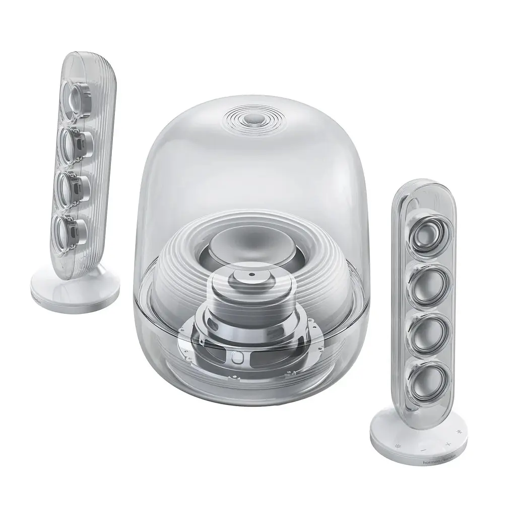 Акустична система HARMAN KARDON SoundStik 5 White (HKSOUNDSTK5WEP) - фото 3