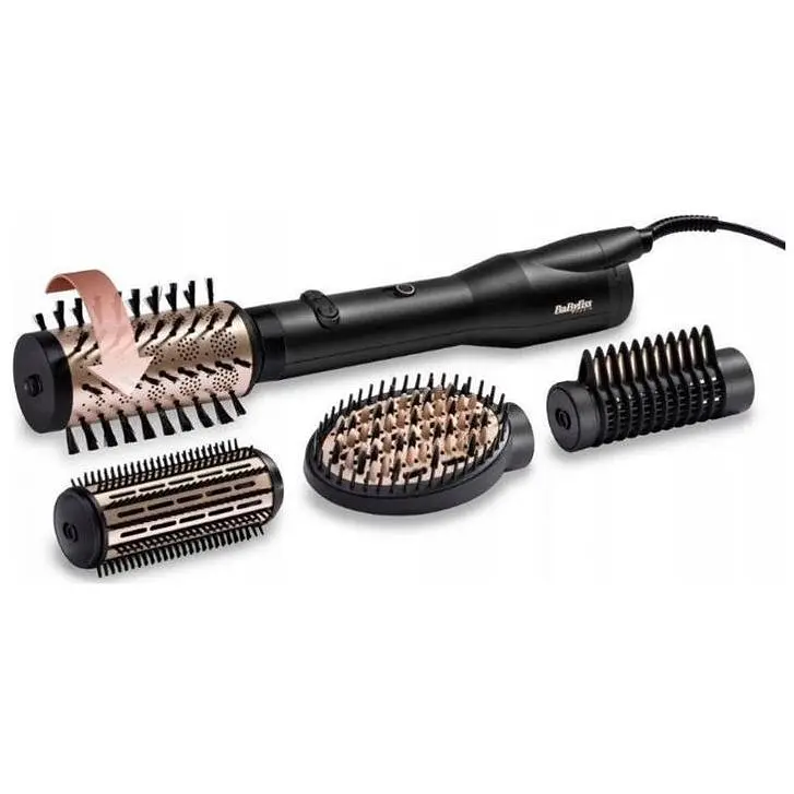 Фен-щітка Babyliss 650 Вт чорний (AS970E) - фото 5