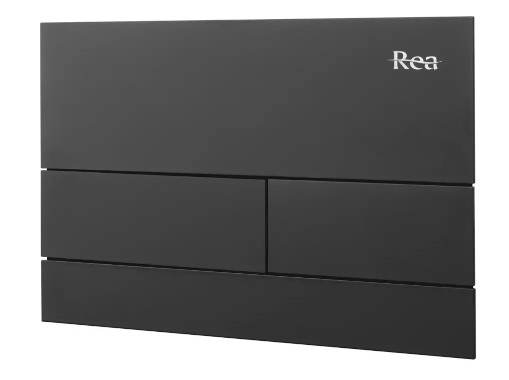 Кнопка змиву для інсталяції Rea T чорний матовий REA-E0056 - фото 2