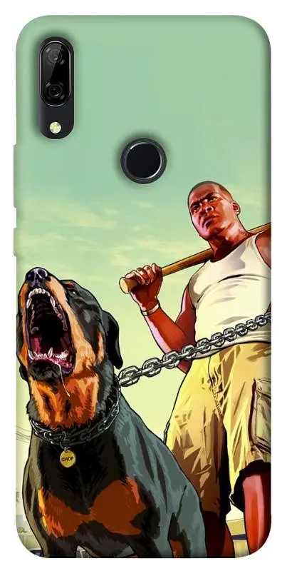 TPU чехол Demsky Gta для Huawei P Smart Z
