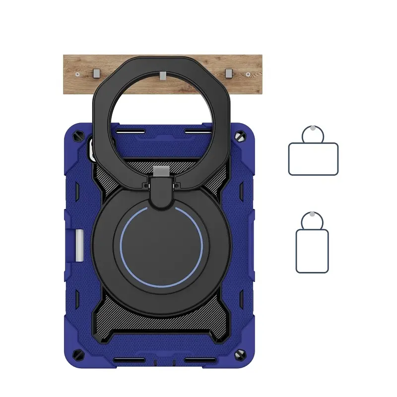 Чохол-накладка BeCover для Apple iPad Pro 11" M4 2024 Blue (711928) - фото 3
