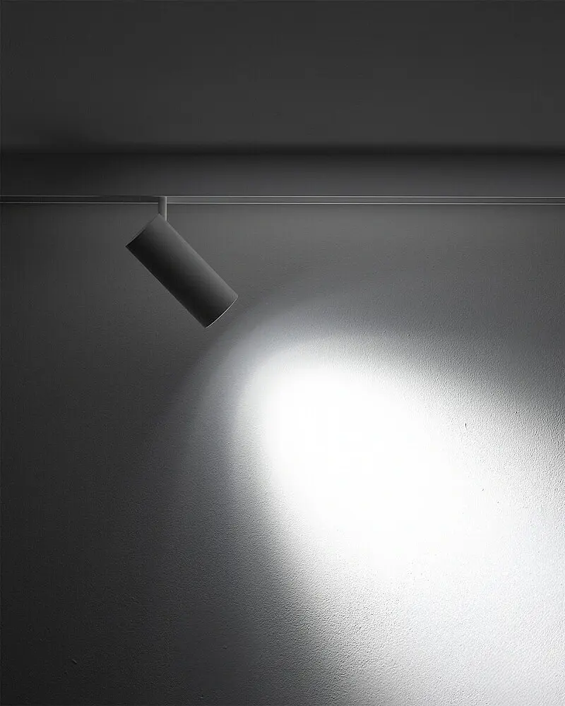 Магнитный трековый светильник Nowodvorski 11643 LVM Spot LED 1x15W 4000K 1100Lm IP20 белый - фото 2