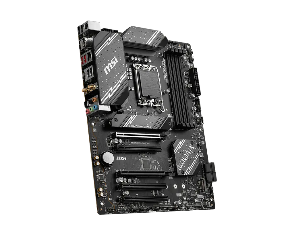 Материнська плата MSI B760 Gaming Plus Wi-Fi LGA 1700 (B760 GAMING PLUS WIFI) - фото 2