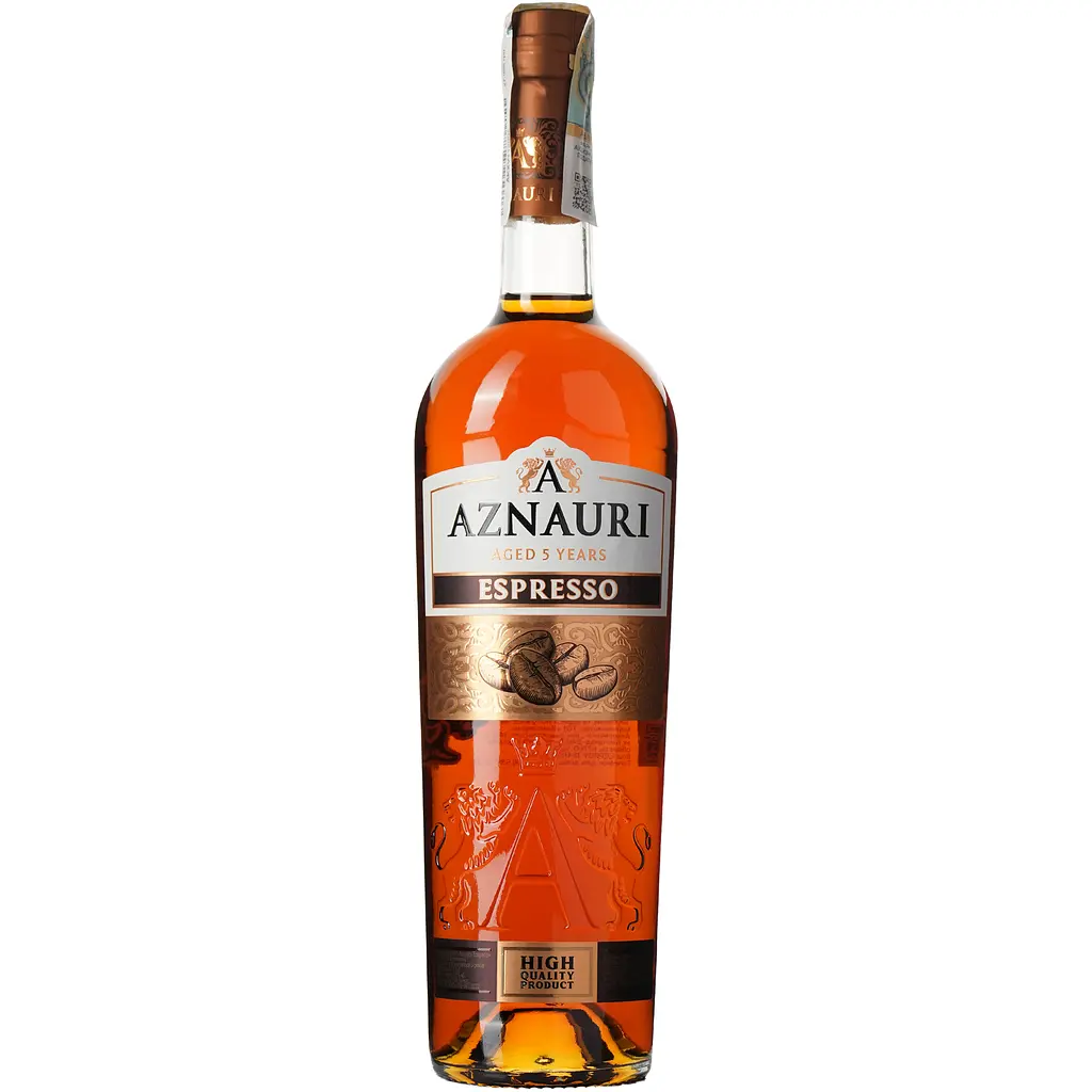 Спиртний напій AZNAURI Espresso 0.7 л - фото 2