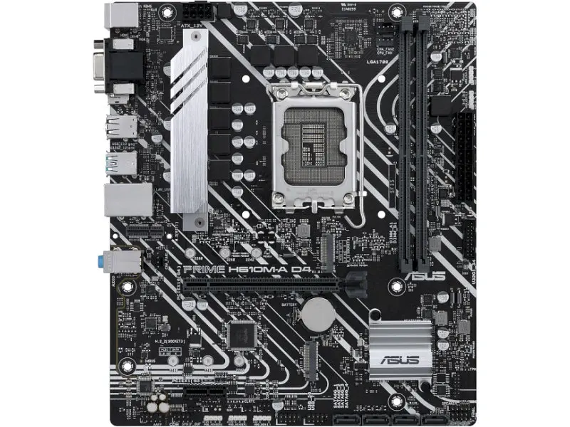 Материнська плата Asus Prime H610M-A D4 - фото 2