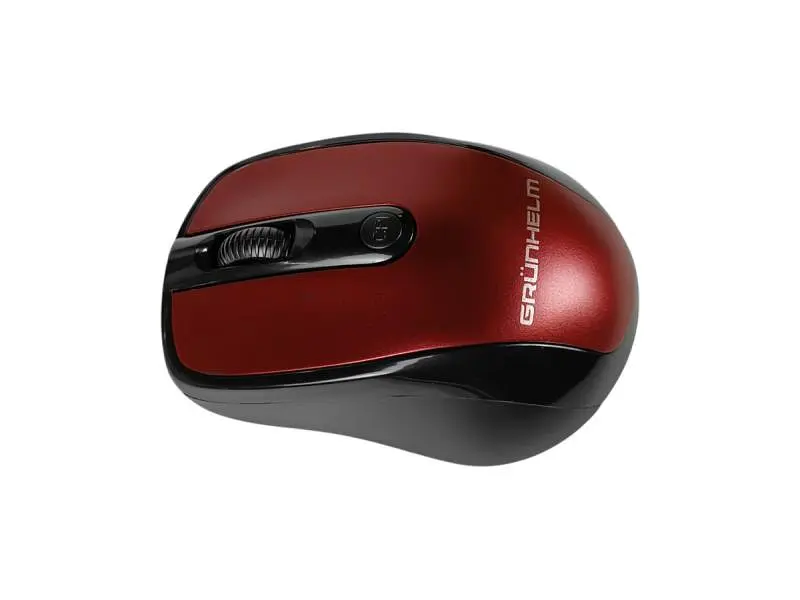 Миша Grunhelm M-510WL Black/Red - фото 2