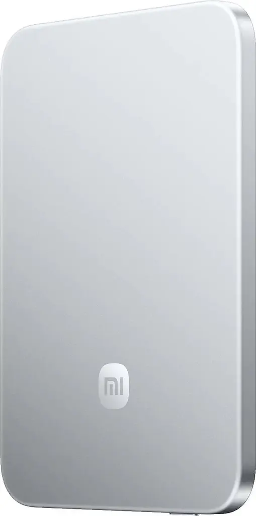 Зовнішній акумулятор Xiaomi UltraThin Magnetic 15W 5000mAh (MDY-20-EB / BHR08Z2GL) УМБ срібляста - фото 5