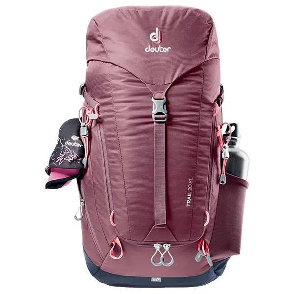 Рюкзак Deuter Trail 20 SL Maron-Navy (1052-3440019 5322) - фото 2