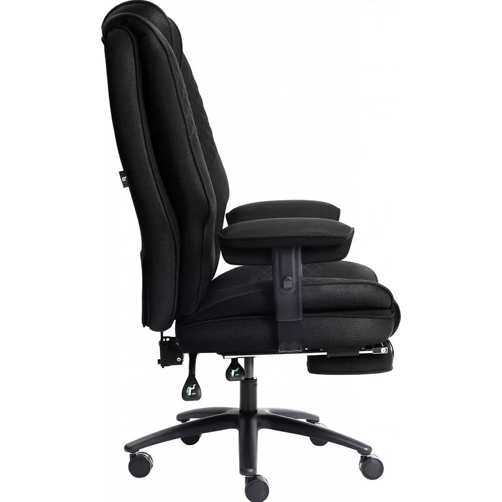 Офісне крісло GT Racer B-5144 Fabric Black [156036] - фото 3