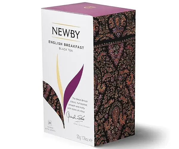 Чай чорний Newby Англійський сніданок в пакетиках 25 шт (310050) - фото 2