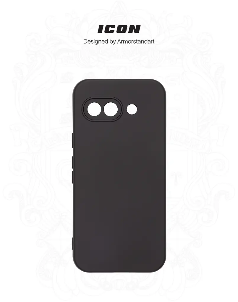 Чехол ArmorStandart ICON для Google Pixel 9a Camera cover Black (ARM83646) - фото 3