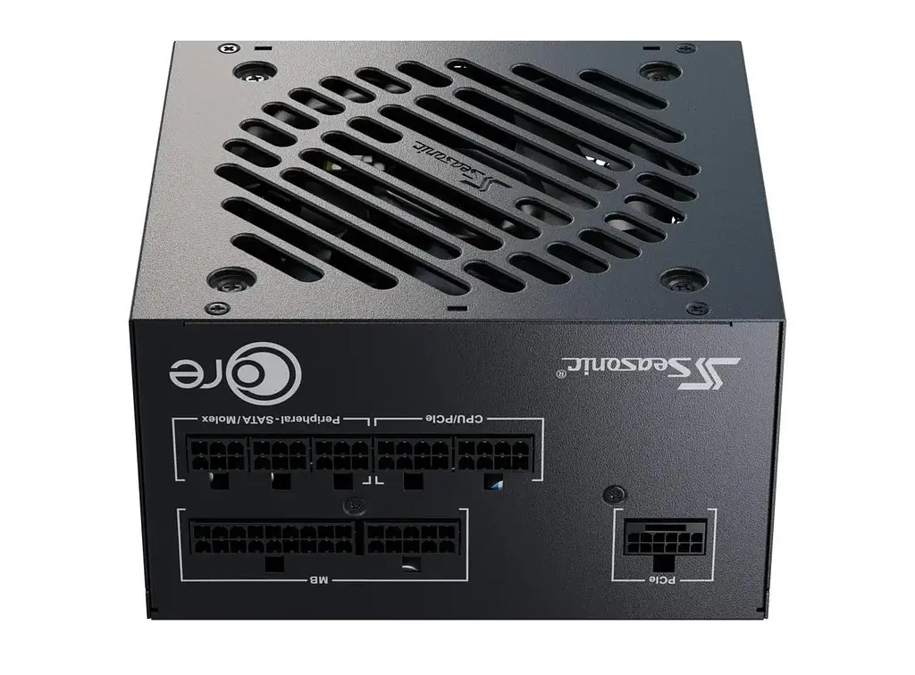 Блок питания ATX 750W BLACK CORE GX-750-ATX31 SEASONIC - фото 8