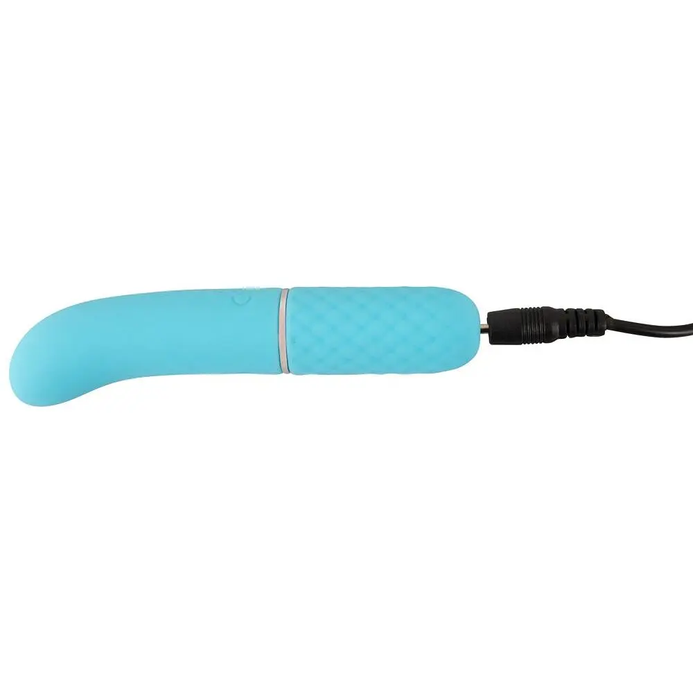 Мінівібратор Cuties Mini Vibrator Blue - фото 5