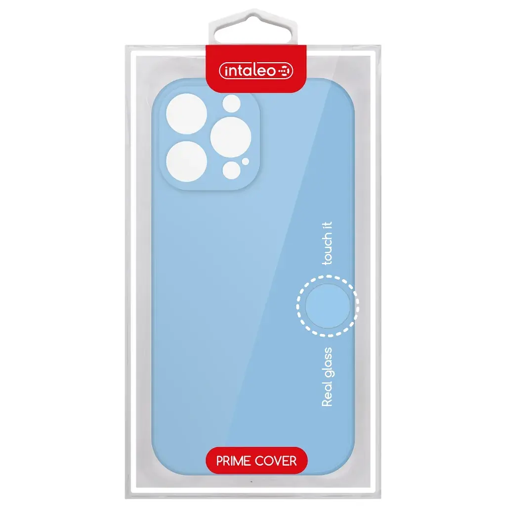 Чохол до мобільного телефона Intaleo SoftShell Apple iPhone 14 Pro Max Light Blue (1283126557828) - фото 2