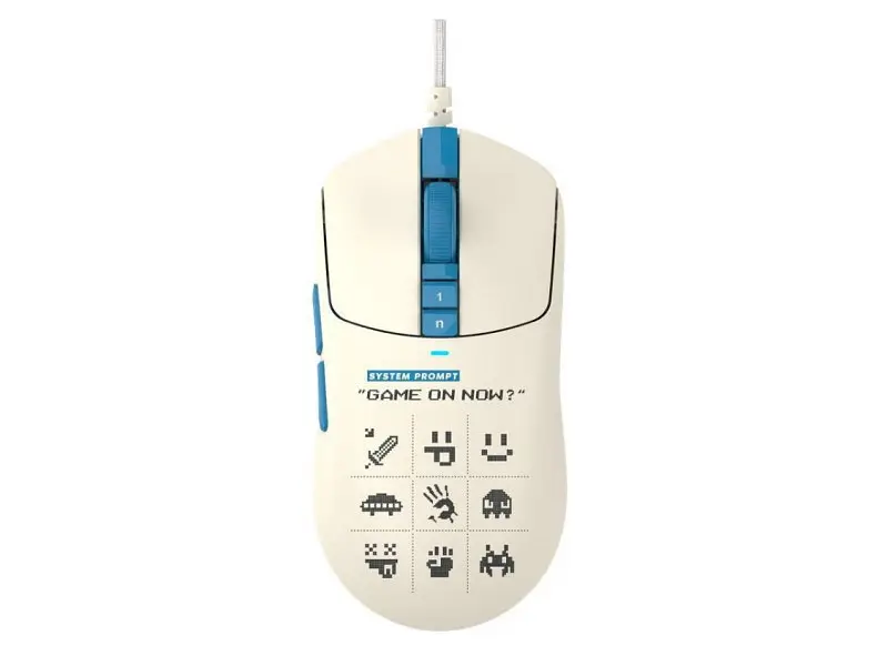 Миша A4Tech Bloody W72 Ultra Pixels Blue - фото 2