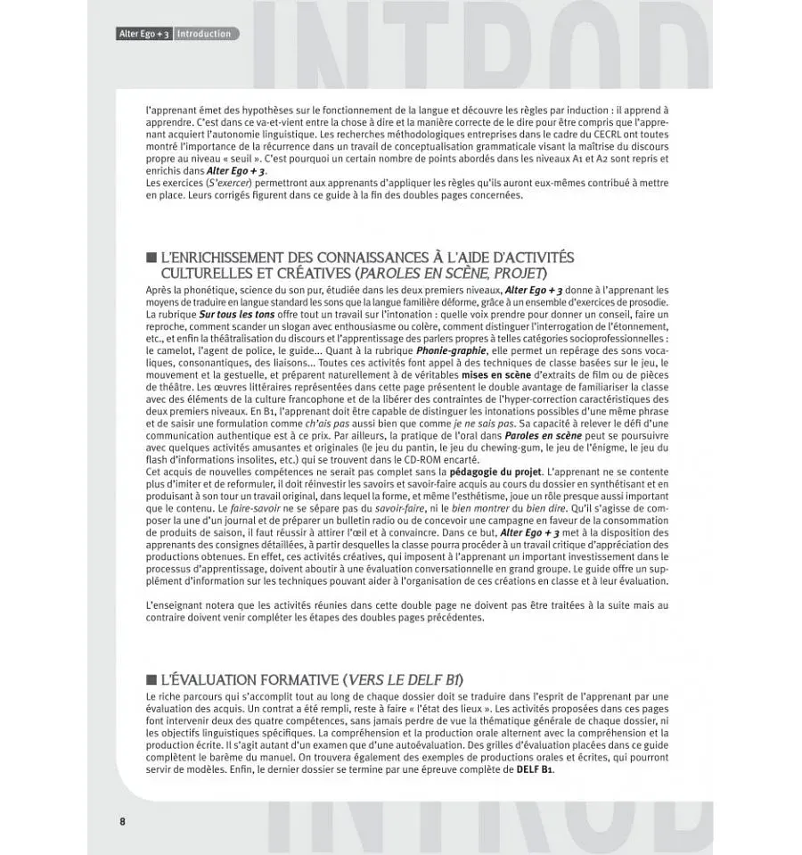 Alter Ego + Guide Pedagogique (B1) - фото 8