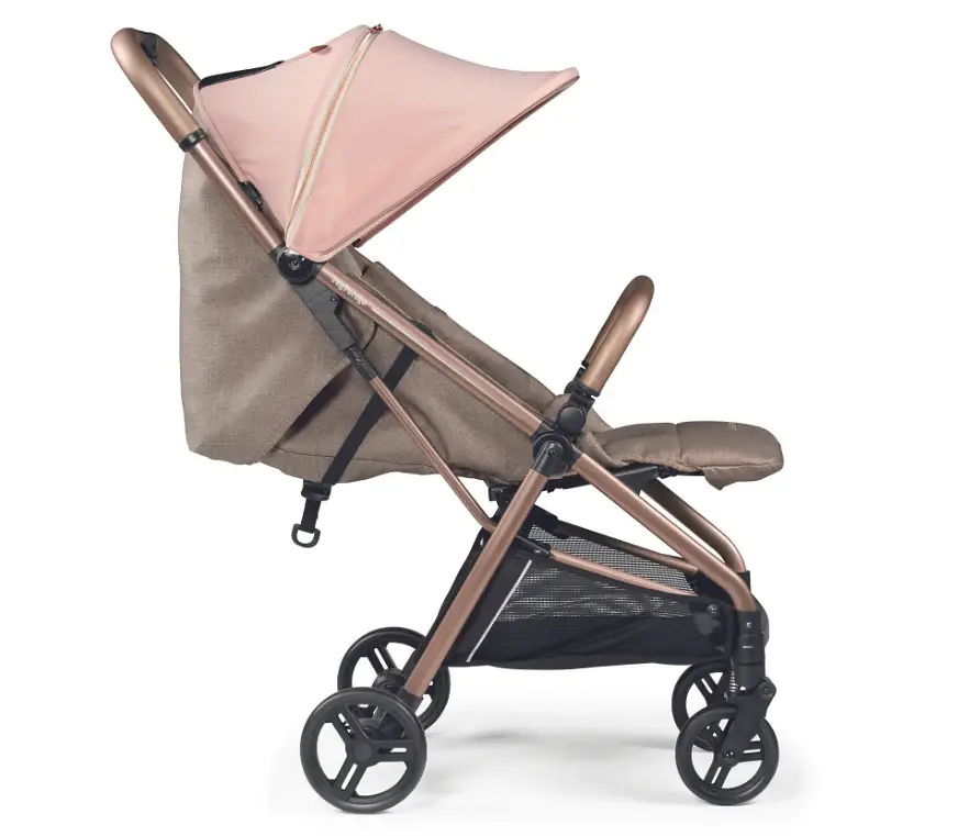 Прогулянкова компактна коляска Peg-Perego Selfie Mon Amour, рожевий (IP22000000BA36DX19) - фото 2