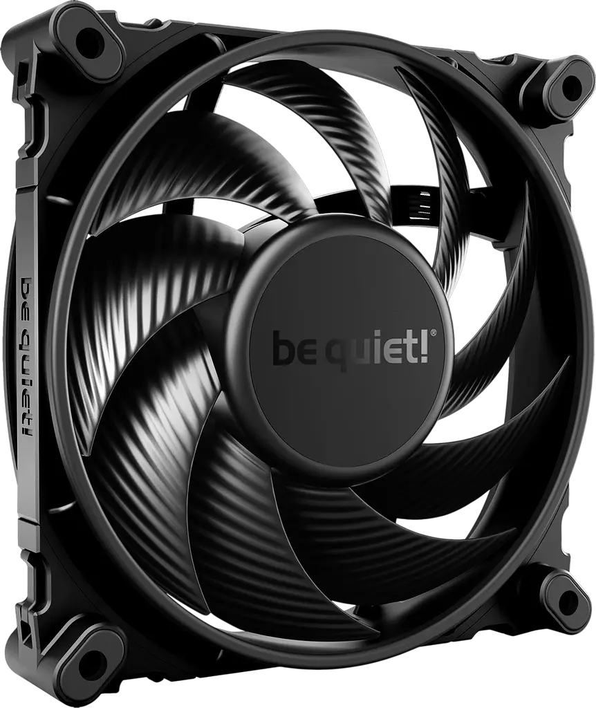 Вентилятор be quiet! Silent Wings 4 high-speed Black (BL094)