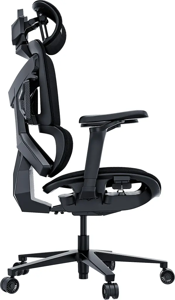 Крісло ігрове Anda Seat X-Air Pro Size L Mesh Black (AD-WY-01-BBB-B01)  - фото 5