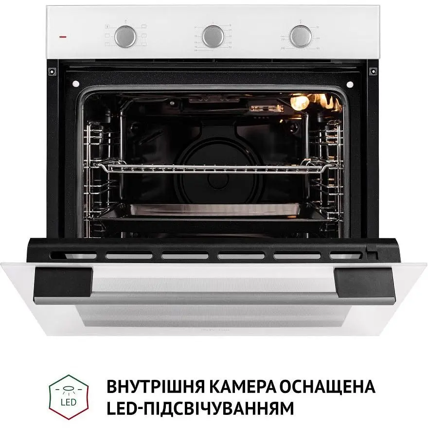 Духовой шкаф Perfelli Perla 6M6 Bianco - фото 9