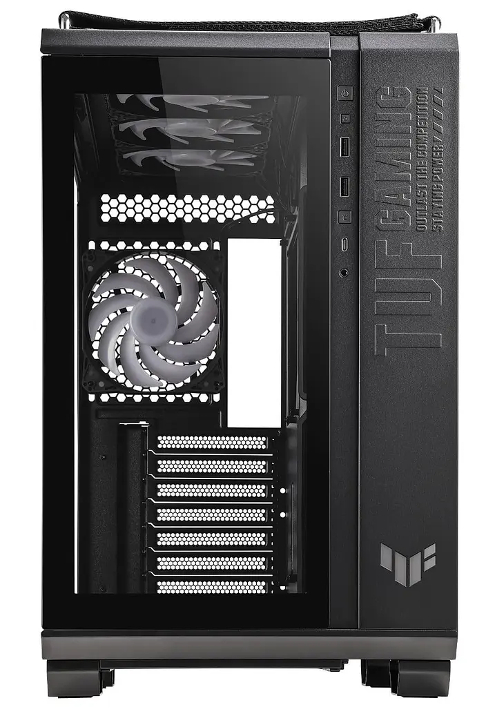 Корпус ASUS TUF Gaming GT502 Plus Black (90DC0090-B19010) - фото 5