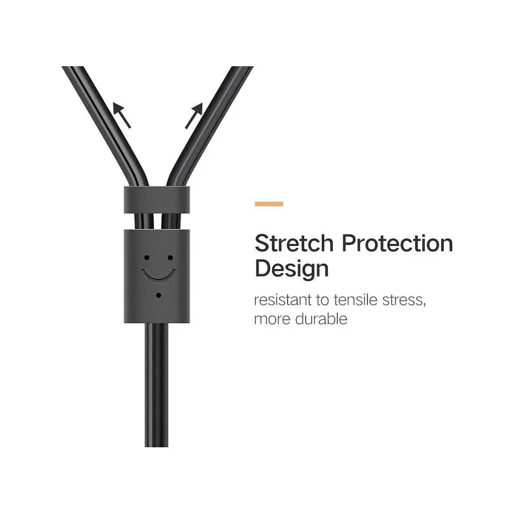 Кабель мультимедійний 3.5mm M to 2xRCA M 2.0m AV102 black Ugreen (10510) - фото 9