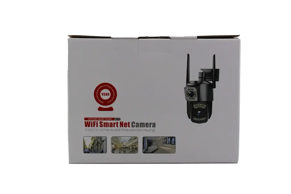 Камера XPRO SC03 V380pro 4G с двумя линзами (44579-SC03_1113) - фото 3