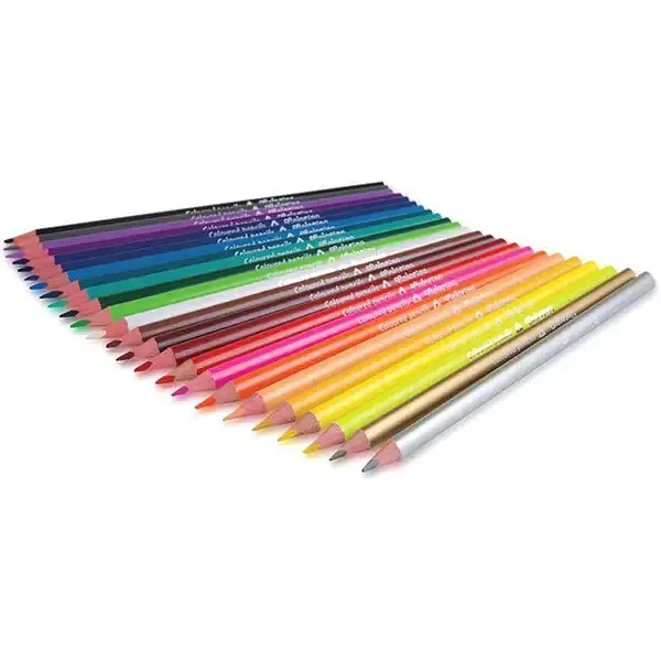 Олівці кольорові Colorino з точилкою 24 шт. (57462PTR) - фото 2