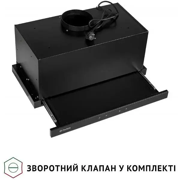 Витяжка телескопічна Perfelli Iseo 6PSF Nero - фото 8