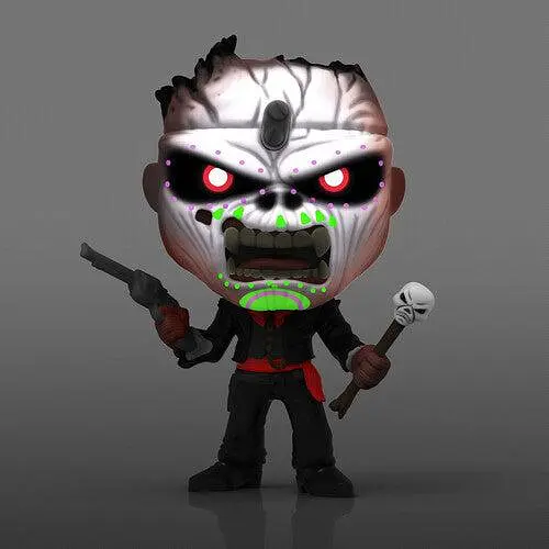 Набір фігурок Funko Pop 4PK Glow in the Dark Box Set Exclusive Iron Maiden Айрон Мейден 10 см 4PK E IM - фото 4