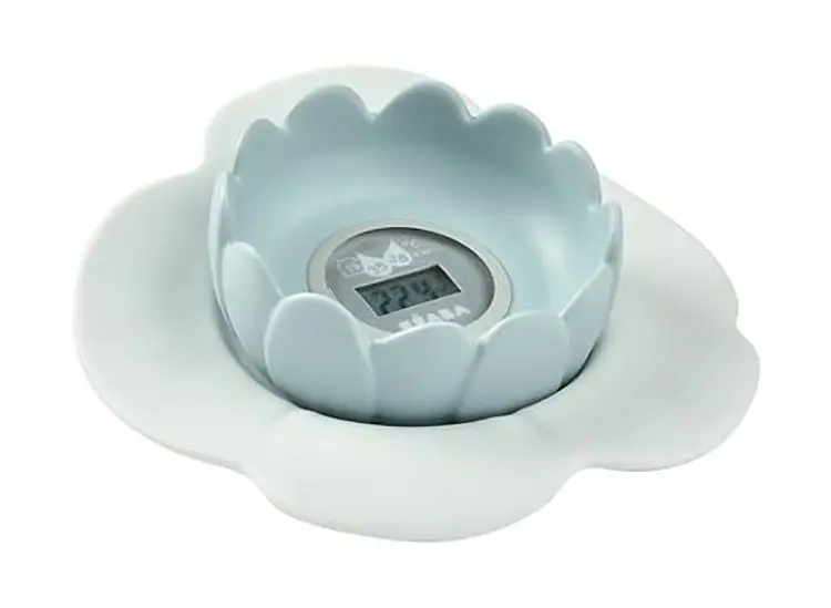 Термометр Beaba Лотос для ванной зеленый (920376) - фото 2