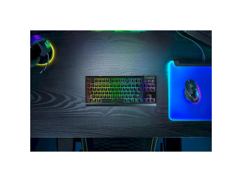 Клавіатура Razer BlackWidow V4 TKL Hyperspeed (RZ03-05480100-R3M1) - фото 9