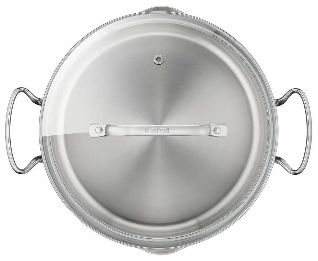 Каструля Tefal DUETTO+ 5л з кришкою нержавіюча сталь скло kuh0016923 - фото 8