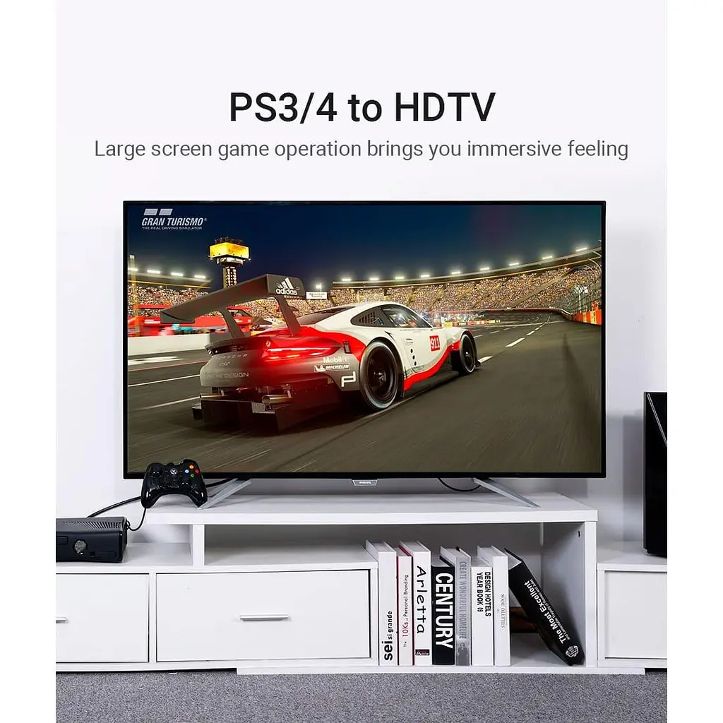 Кабель Vention HDMI-HDMI V 2.0 1.5 м (AARBG) - фото 9