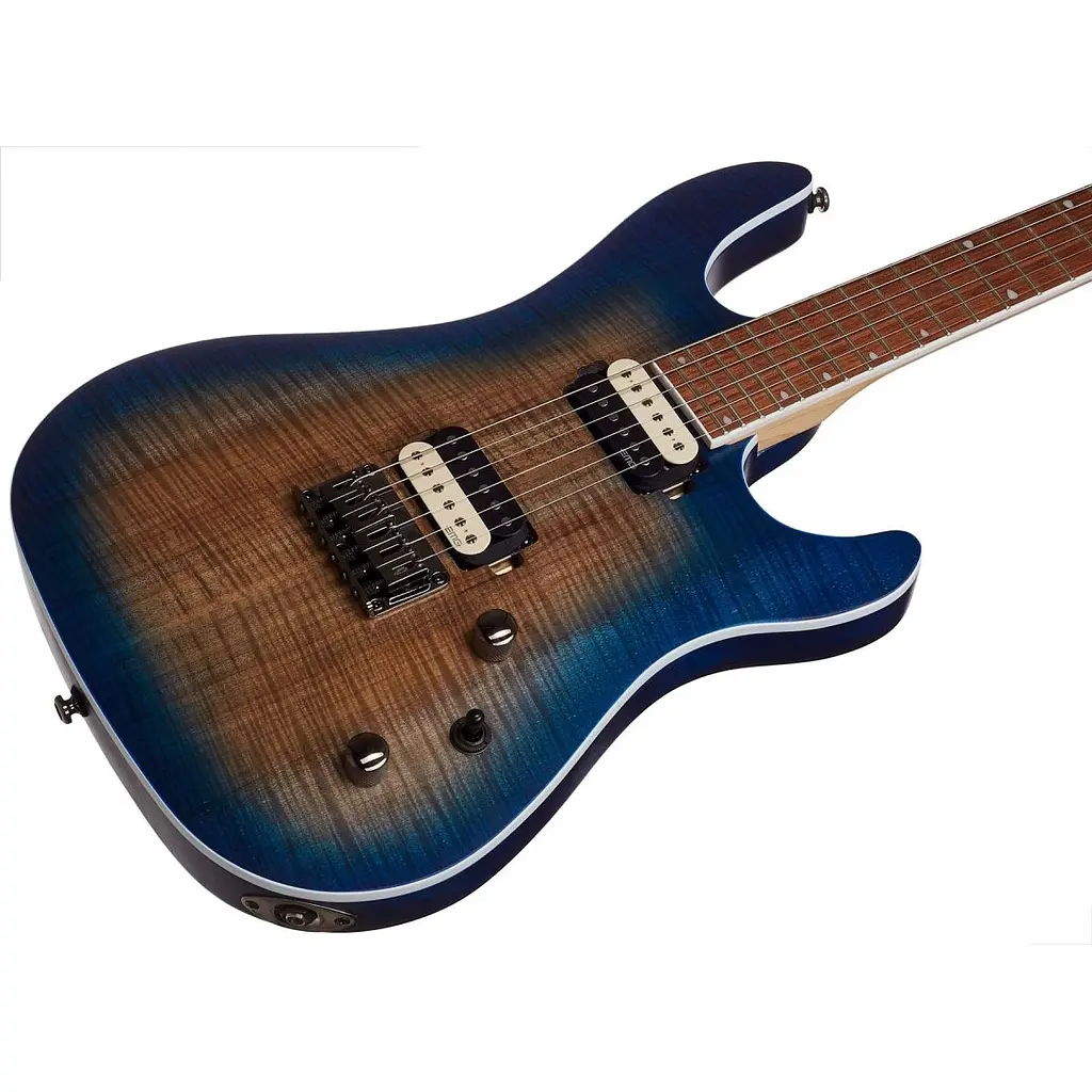 Електрогітара Cort KX300 Open Pore Cobalt Burst [130681] - фото 3