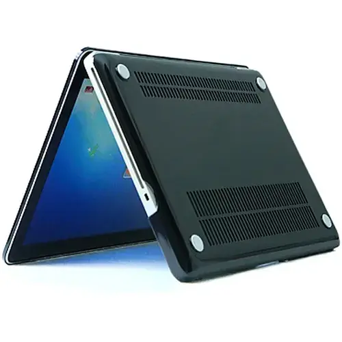 Чехол Apple для MacBook 11.6 противоударный черный - фото 2