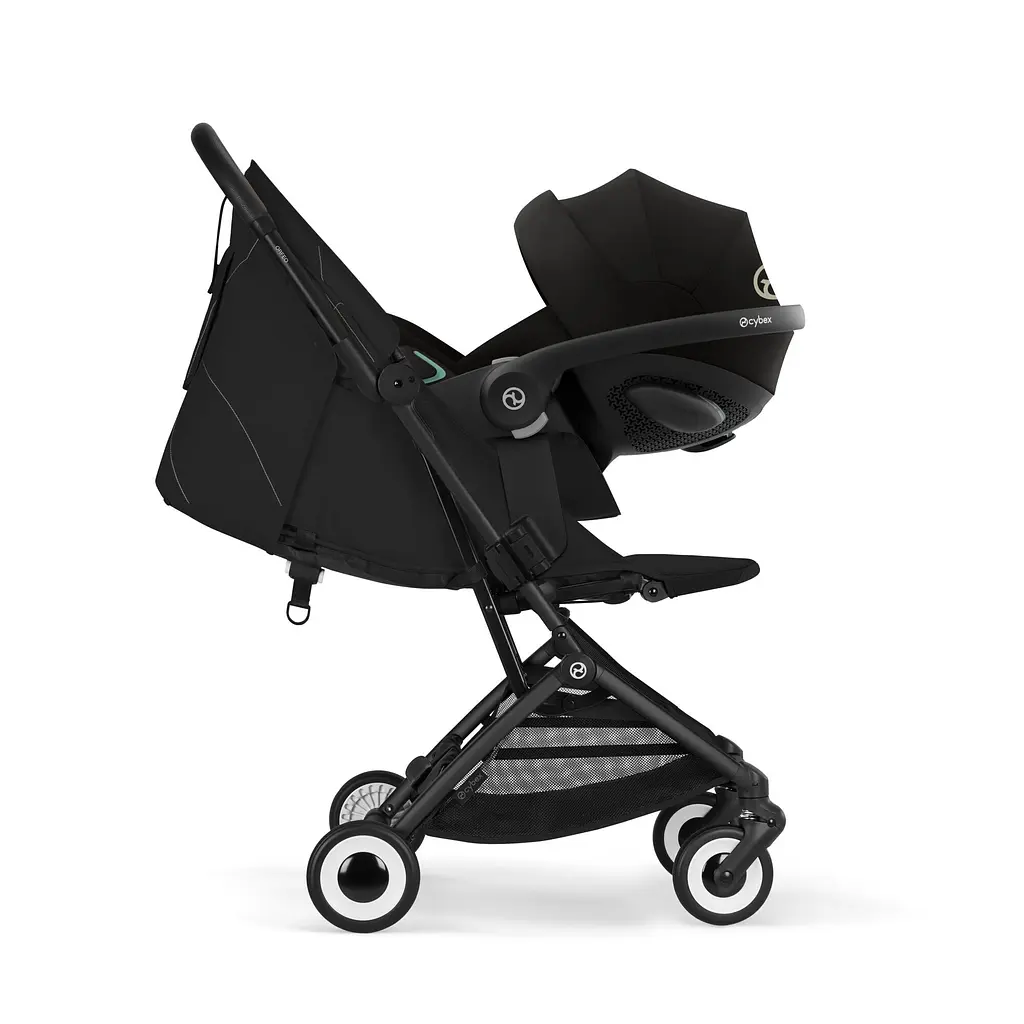 Візочок Orfeo BLK Magic Black - фото 5
