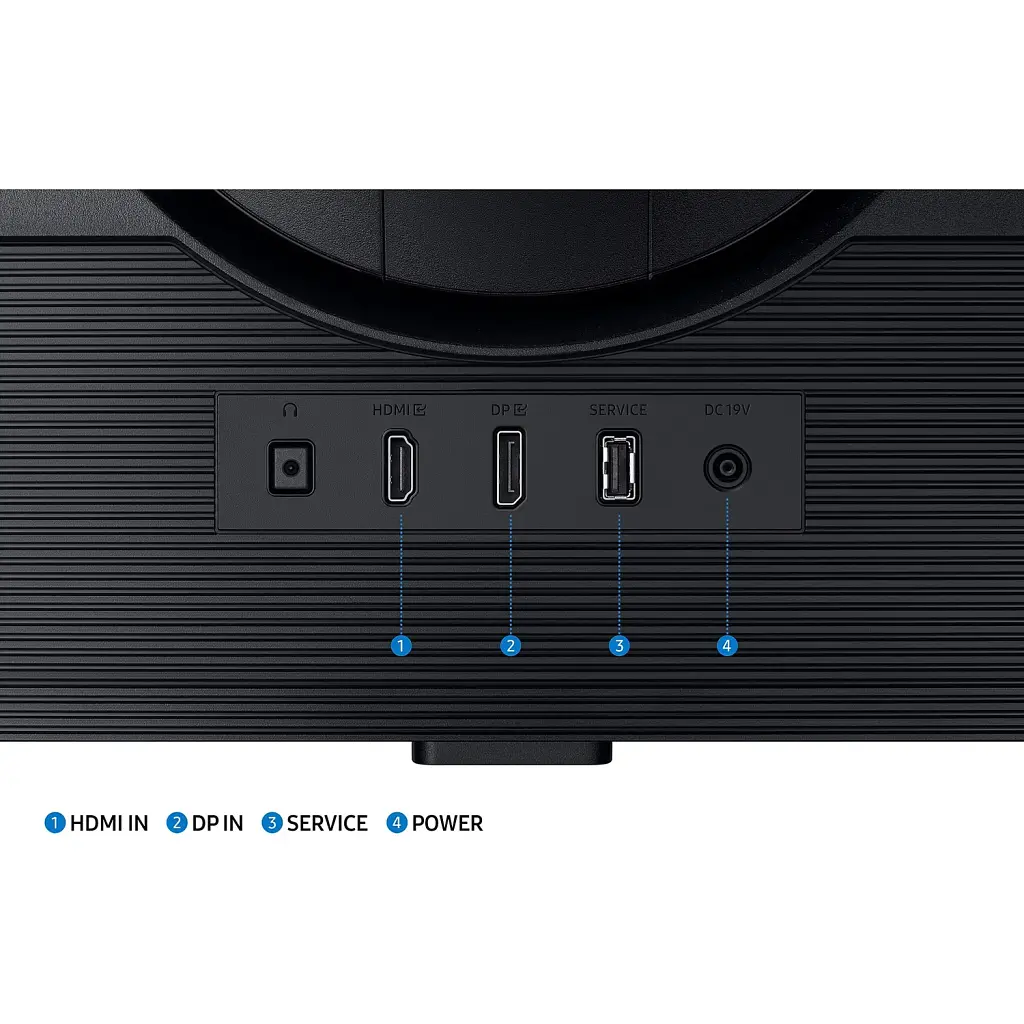 Монитор Samsung 32` Odyssey Gaming G50D (LS32DG500EIXCI) [131221] - фото 20