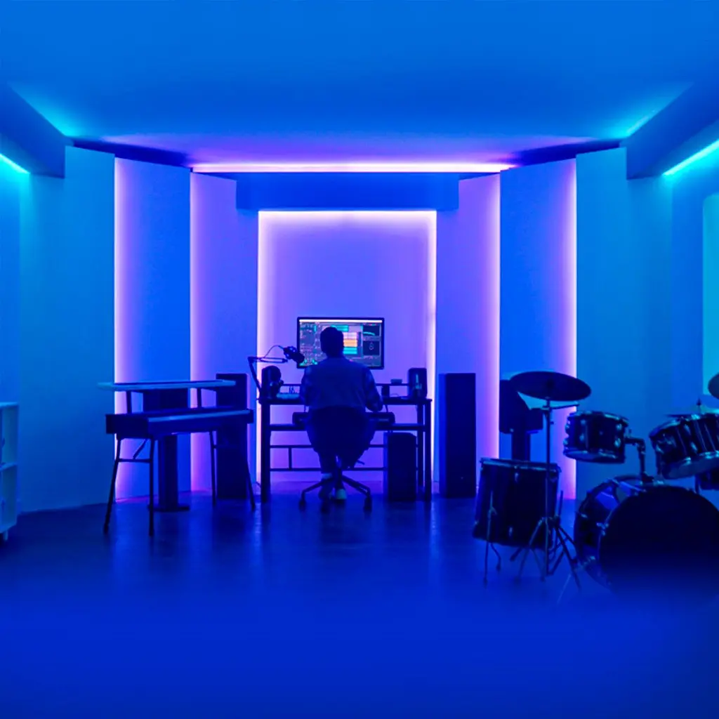 Світлодіодна стрічка Govee H618A Basic Wi-Fi + Bluetooth LED Strip Lights RGBICW 5м [H618A3D1] [136705] - фото 7