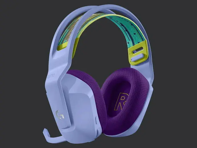 Ігрові навушники Logitech G733 Lightspeed Wireless RGB Lilac (981-000890) [69894] - фото 3