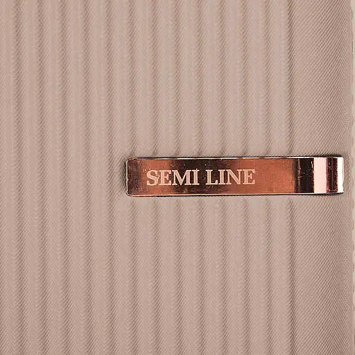 Бьюті-кейс Semi Line 16L Champagne (T5666-2) - фото 7