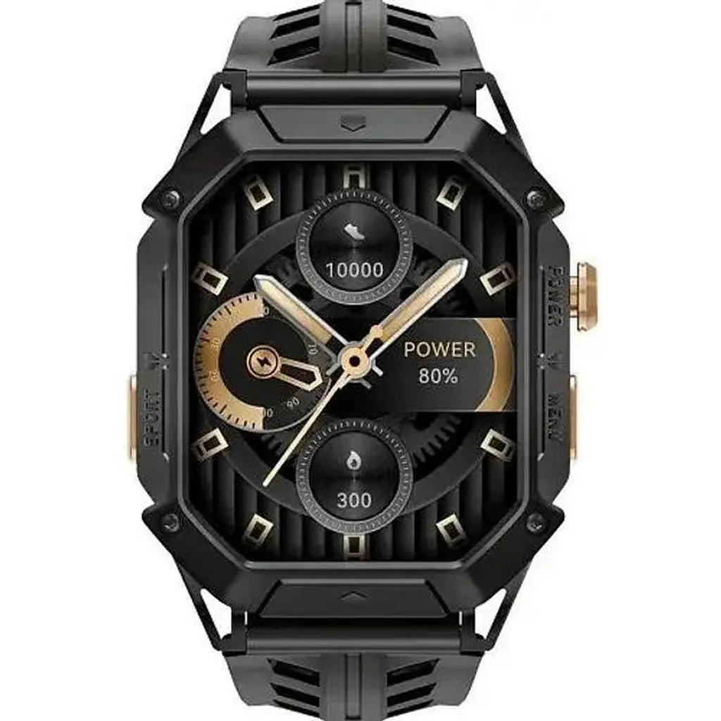 Розумний годинник Haylou Iron N1 LS24 чорний - фото 5